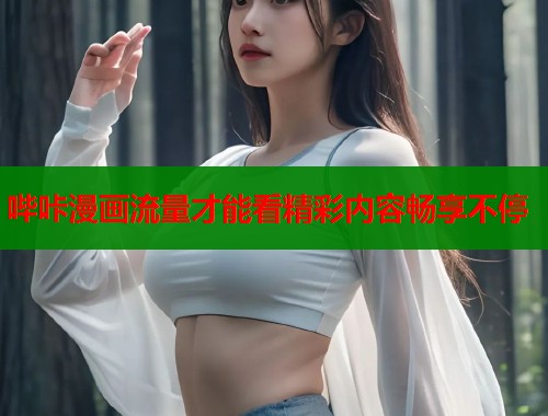 哔咔漫画流量才能看精彩内容畅享不停