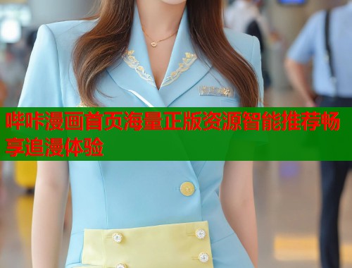 哔咔漫画首页海量正版资源智能推荐畅享追漫体验