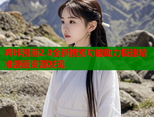 哔咔漫画2.0全新搜索功能助力极速精准漫画资源发现