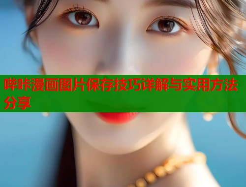 哔咔漫画图片保存技巧详解与实用方法分享